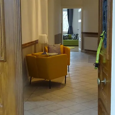 Traumhafte Jugendstil-wohnung Apartmán Coburg