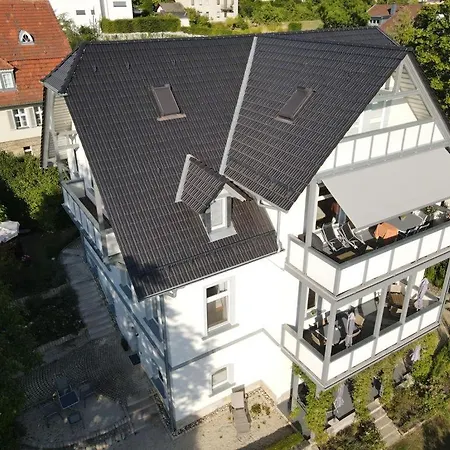 Traumhafte Jugendstil-wohnung Апартаменты *