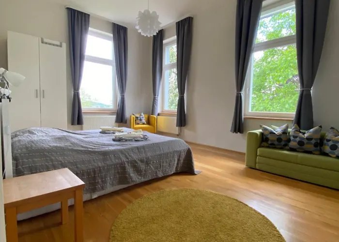 Apartmán Traumhafte Jugendstil-wohnung Coburg