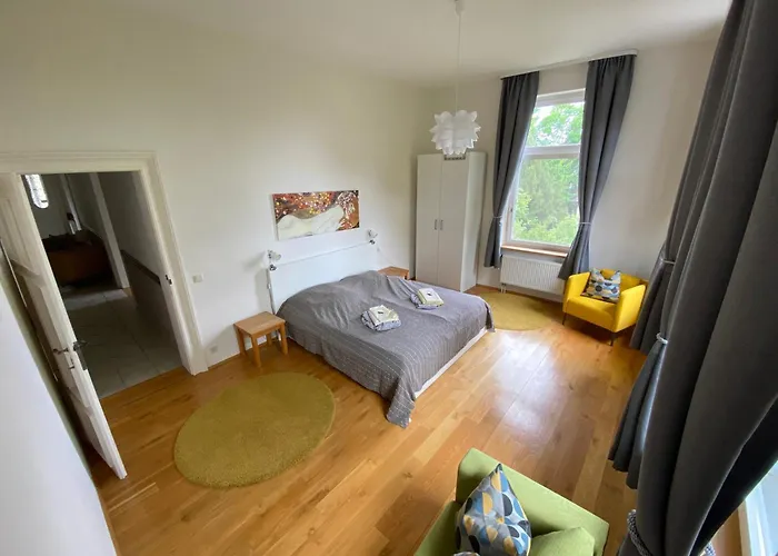 Traumhafte Jugendstil-wohnung Apartmán Coburg